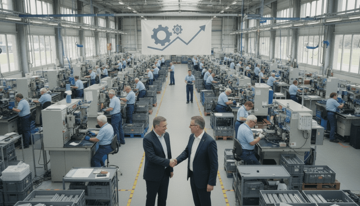 Active pension increases employment of 9,000 retirees in Germany's Mittelstand
