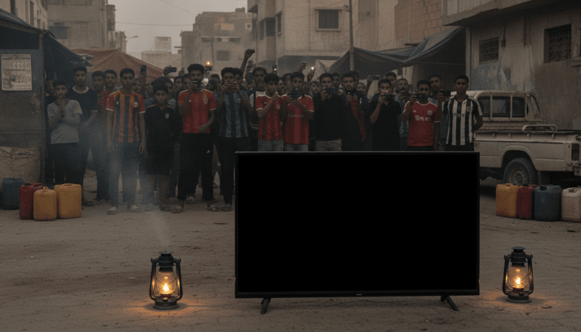 Yemen World Cup fans face power cuts and fuel shortages in Mukalla