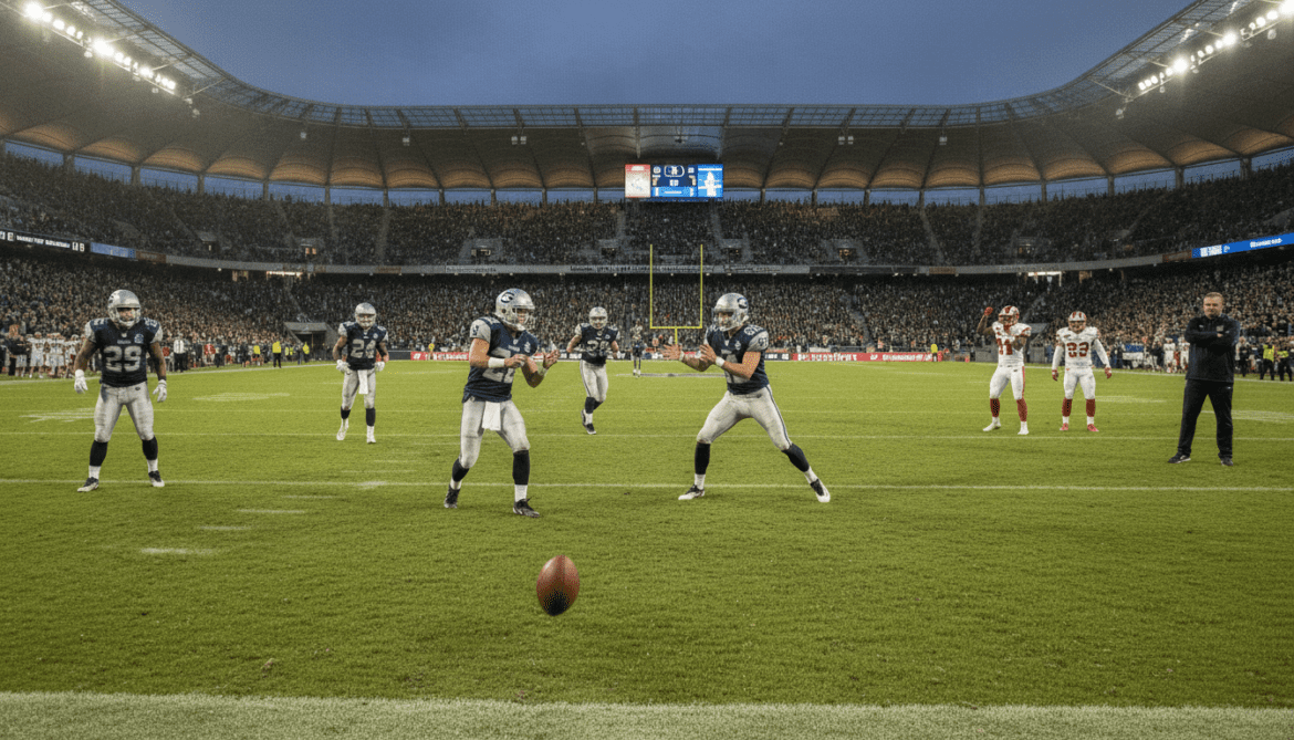Frankfurt Galaxy warns playoff hopes at risk as offense falters