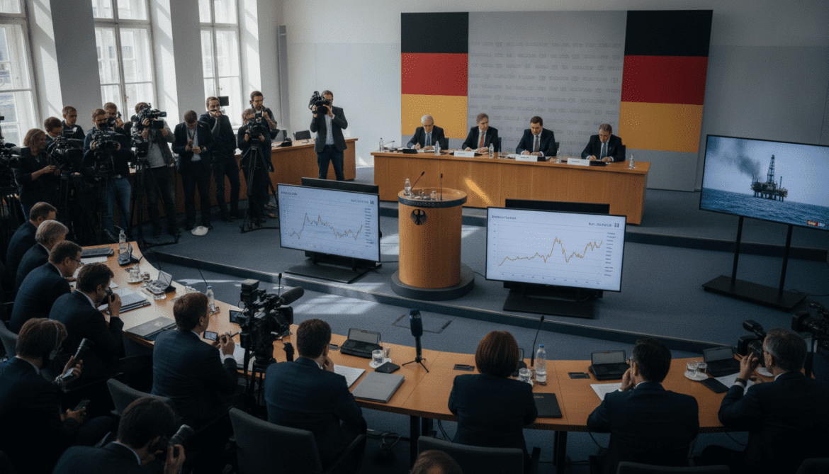 German producer prices rise 2.2% in May as Iran conflict lifts oil