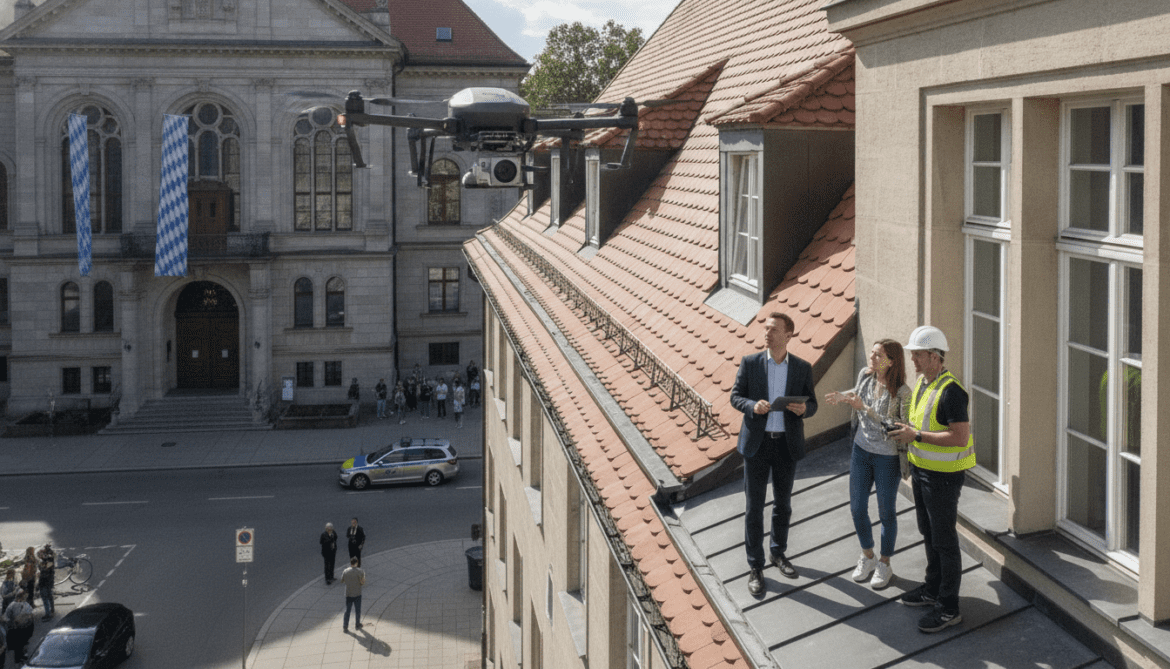 Munich court permits drone roof survey despite tenant privacy concerns