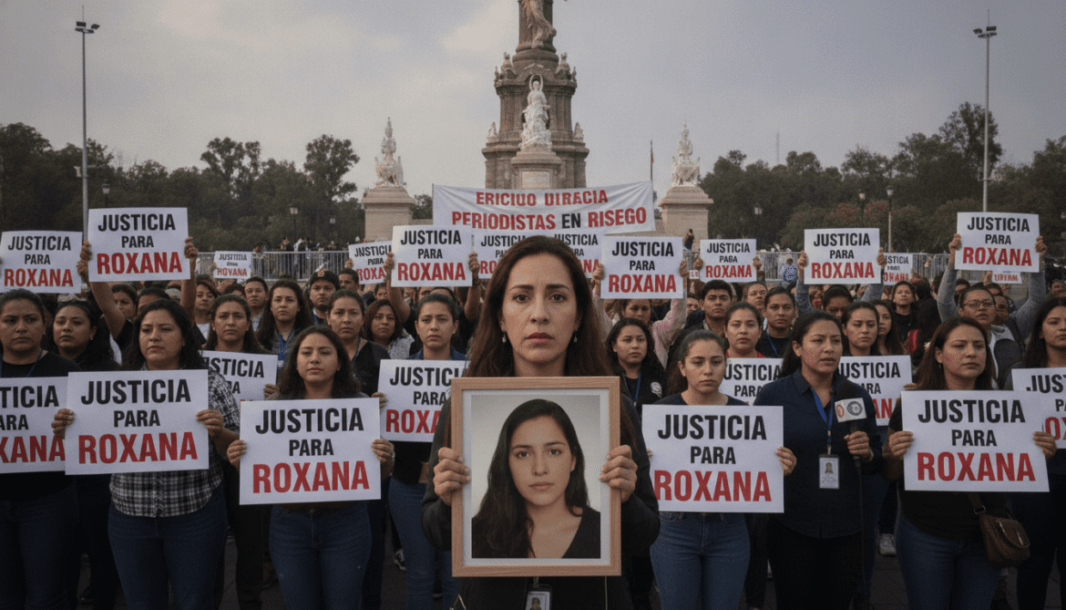 Roxana Guzman disappearance raises alarm over escalating violence against journalists in Mexico