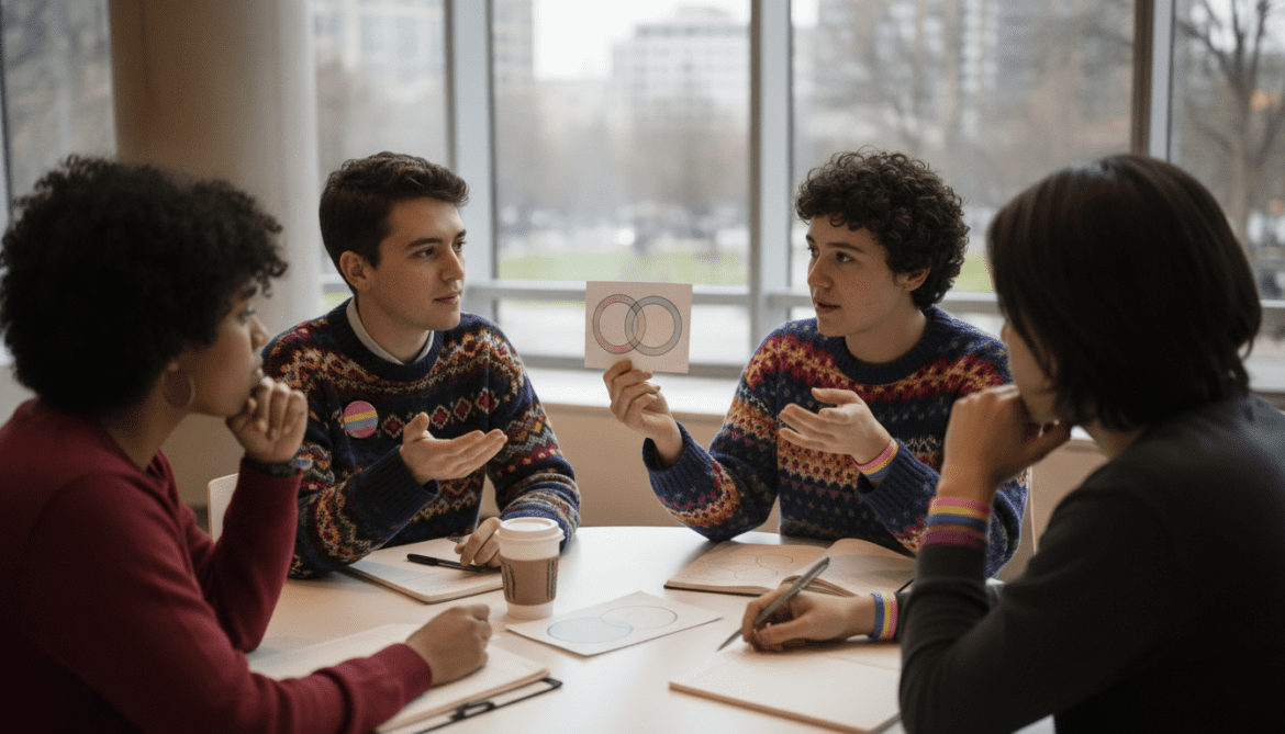Polysexuality: How It Differs From Pansexuality and Bisexuality