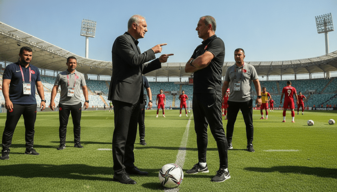 Turkey World Cup: FA President Hacıosmanoğlu Attacks Terim Ahead of Paraguay