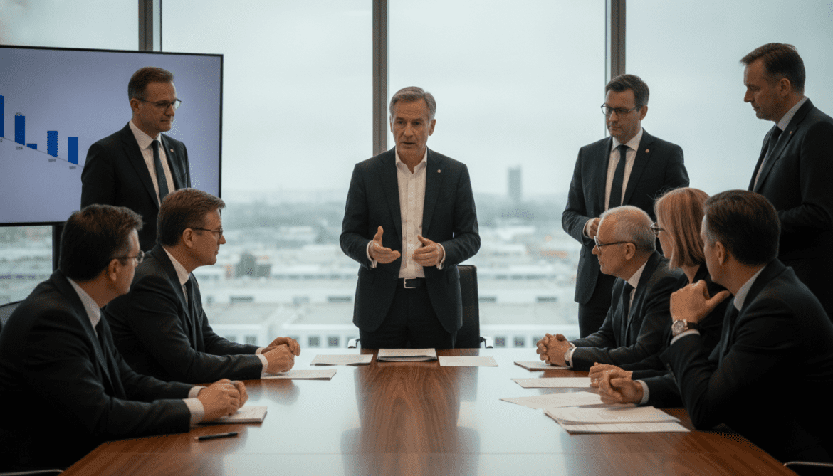 BMW confirms talks with works council after 2026 profit downgrade