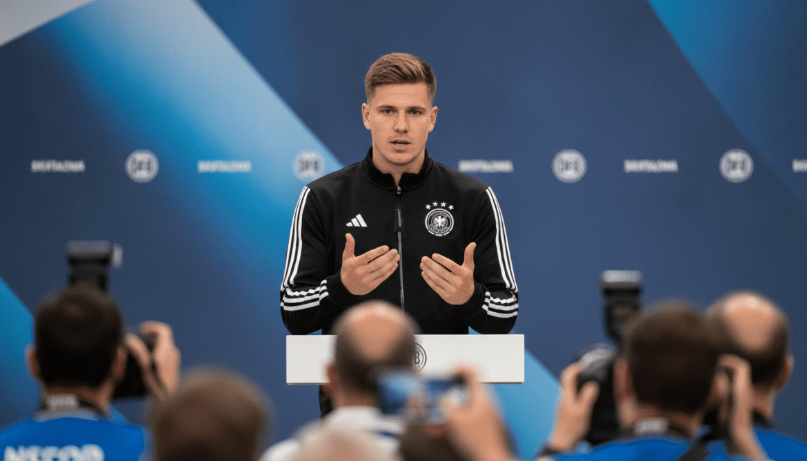 Joshua Kimmich Signals Remarks Could Become Crucial for Germany at World Cup