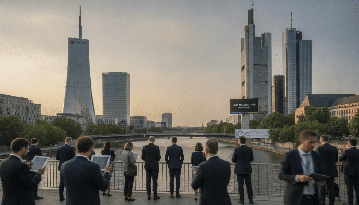 UniCredit extends Commerzbank takeover offer until July 3