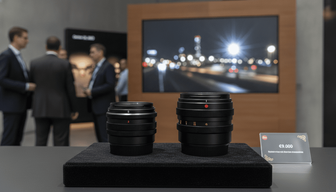 Leica debuts Noctilux M-35 lens priced €9,000, lighter yet equally bright