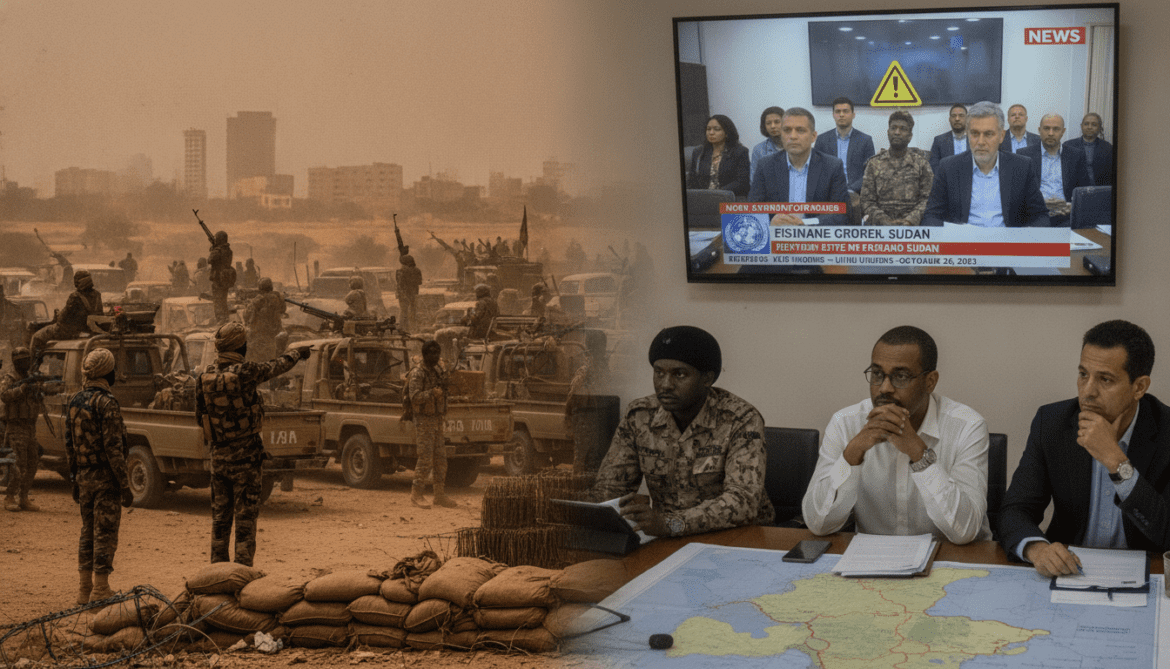RSF Poised to Besiege El-Obeid as UN Warns of Imminent Atrocities