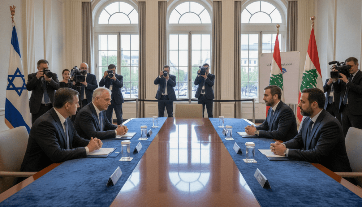 Israel-Lebanon talks scheduled for Washington after renewed ceasefire