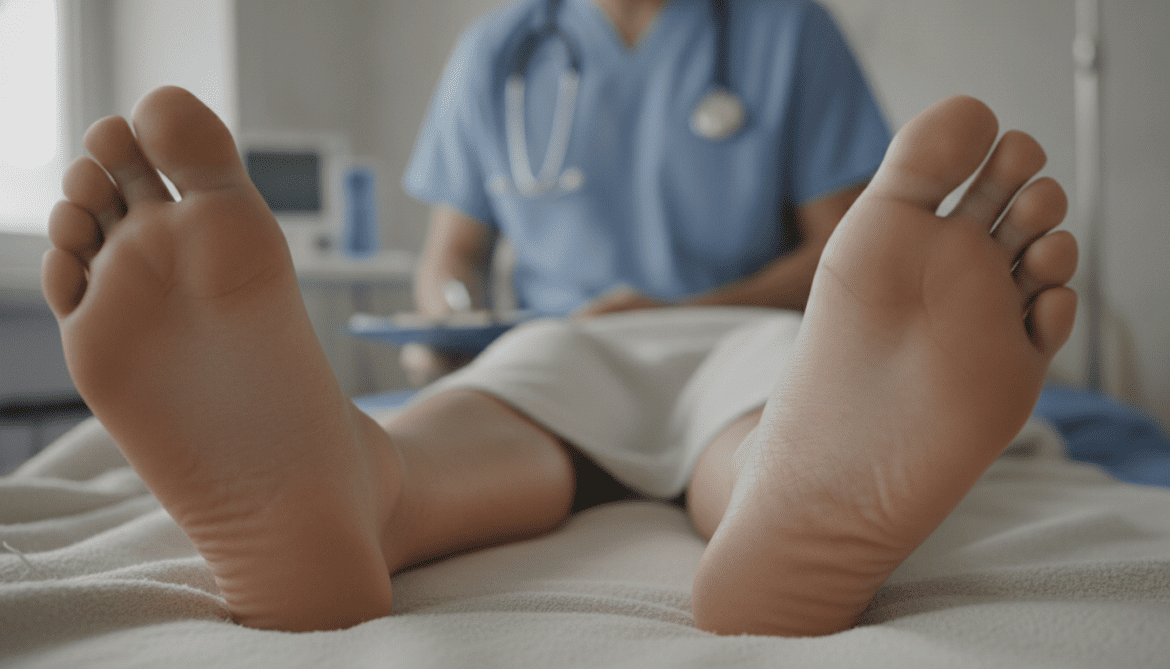 Swollen feet and ankles may signal heart, kidney or liver disease