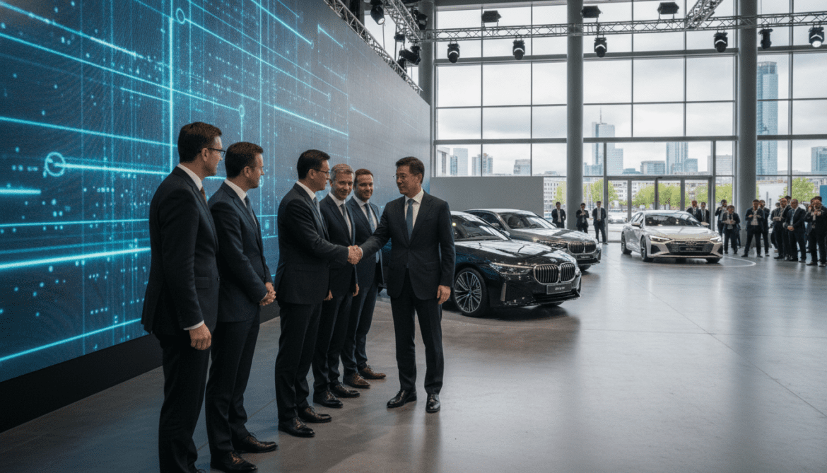 German auto industry faces Chinese surge as BYD eyes world leadership