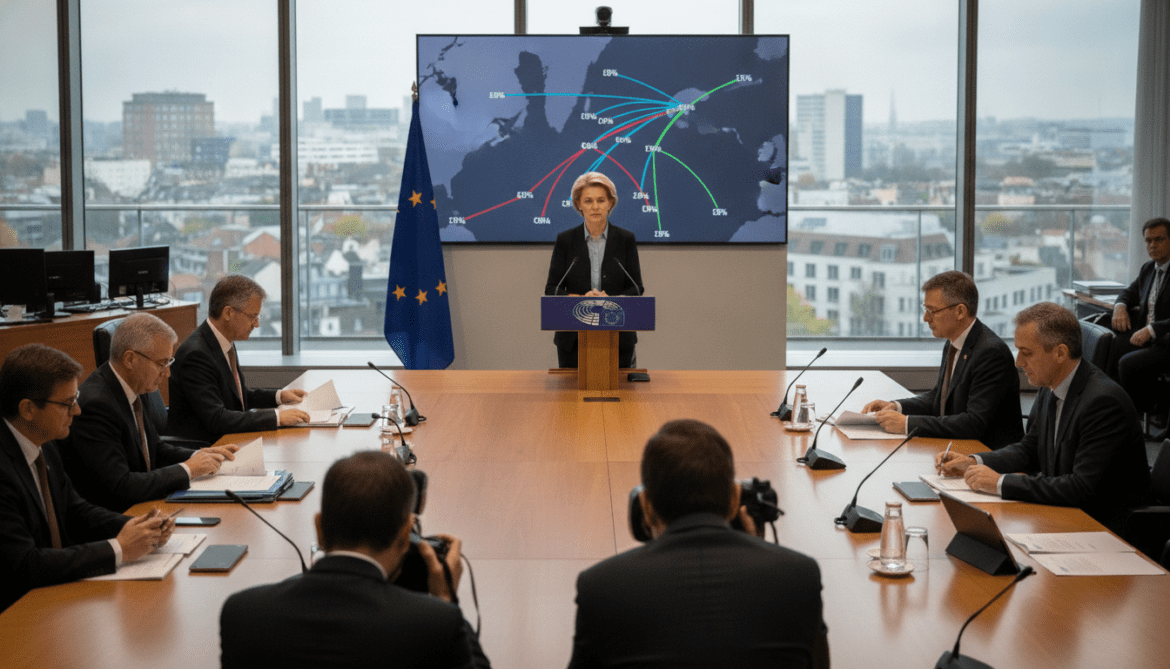 EU Commission proposes law forcing companies to diversify suppliers away from China