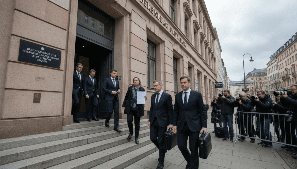 BaFin Appoints Special Commissioners to Run Berenberg Private Bank