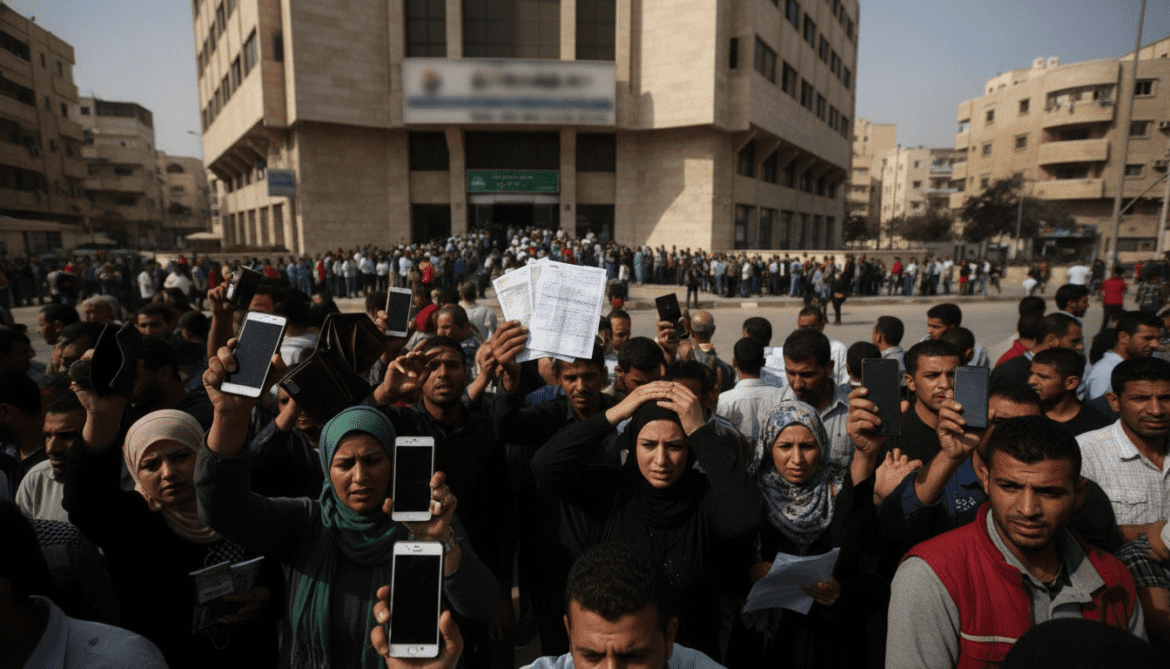 Bank of Palestine freezes Gaza accounts, Palestinians cut off from funds