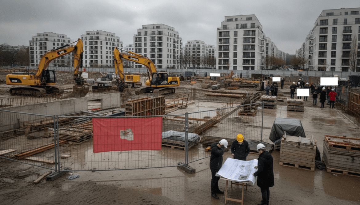 German housing market tightens as construction plunges and policy shifts threaten supply