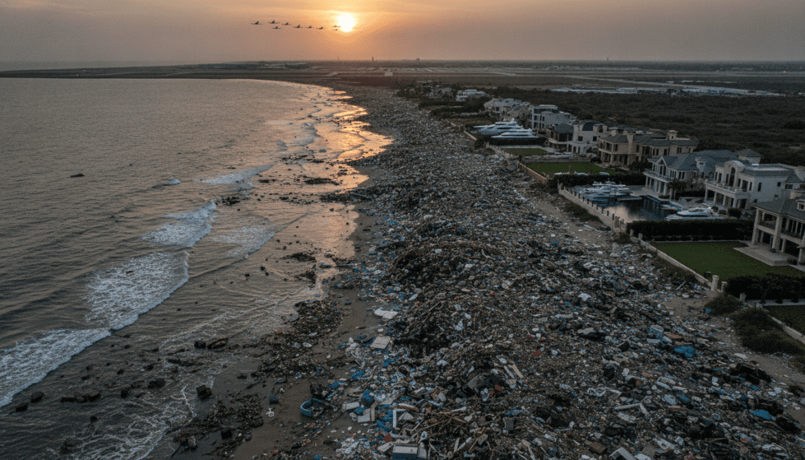Richest 10 percent cause up to $5.7 trillion in annual environmental damage