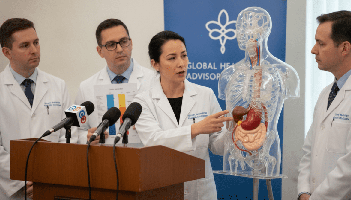Cholecystitis Causes Sharp Upper-Right Abdominal Pain and Nausea, Doctors Warn
