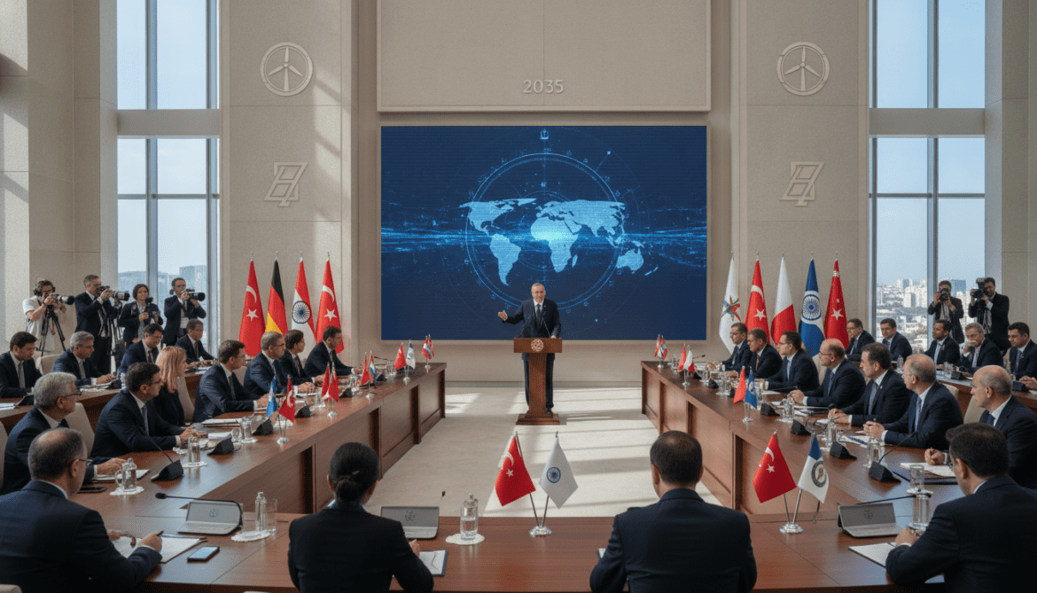 Turkish hosts propose global electrification target to reach 35% electricity by 2035