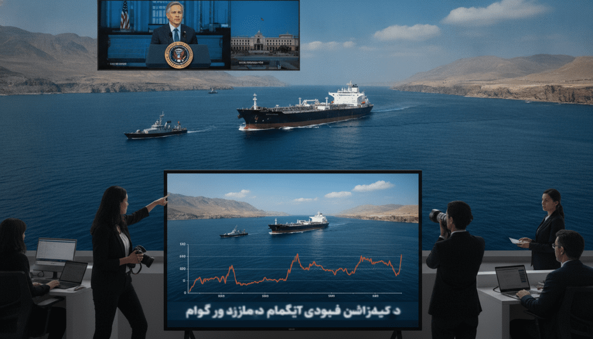 Strait of Hormuz remains open as US denies Iran closure