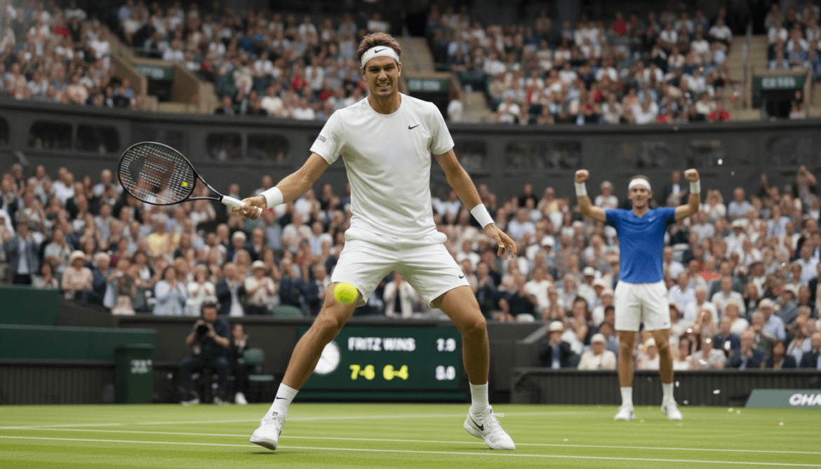 Alexander Zverev suffers seventh straight defeat to Taylor Fritz in Halle semi