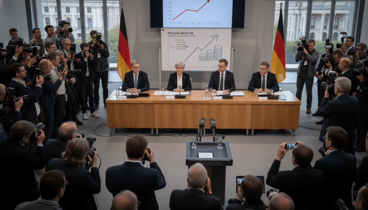German pension commission proposes capital-funded supplemental pension and ends retirement at 63