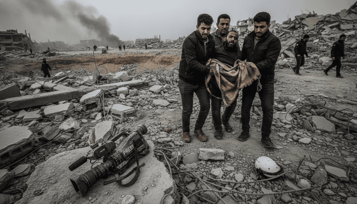Al Jazeera cameraman Ahmed Wishah killed in Israeli air strike in Gaza