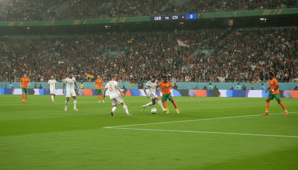 Germany Faces Ivory Coast in World Cup 2026 Group Clash in Toronto