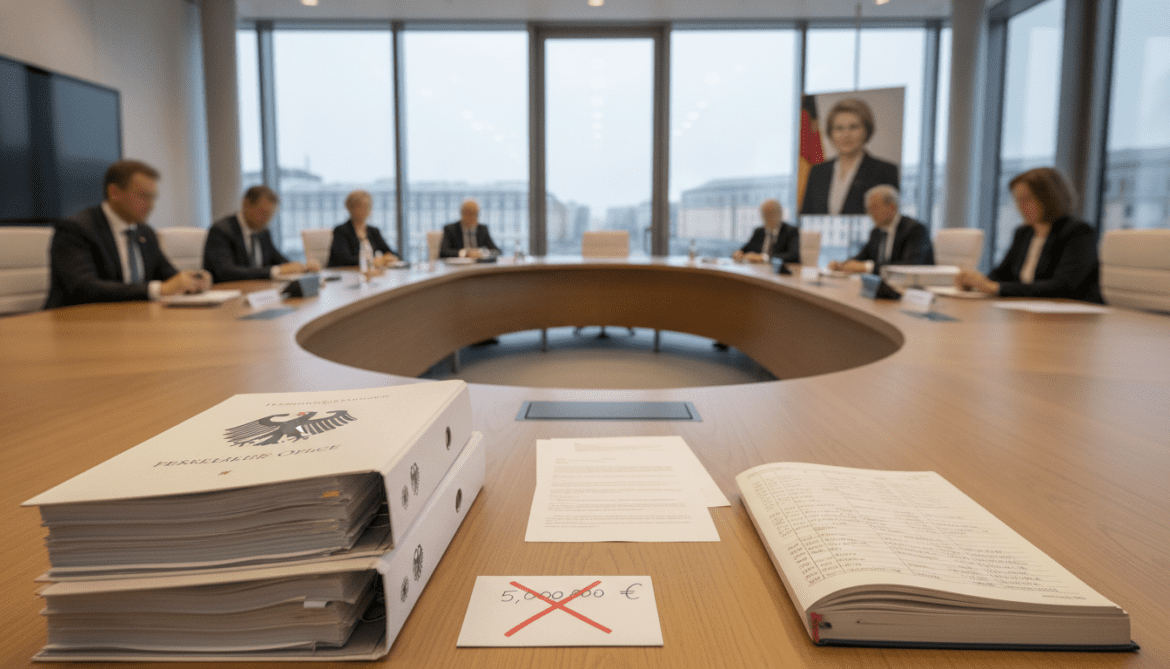 German Foreign Office confirms five million euros overpaid to staff abroad
