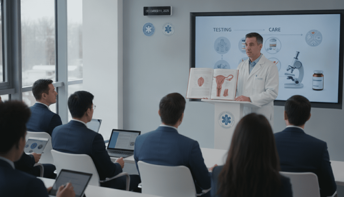 Penis health guide explains anatomy, common conditions, testing, and care