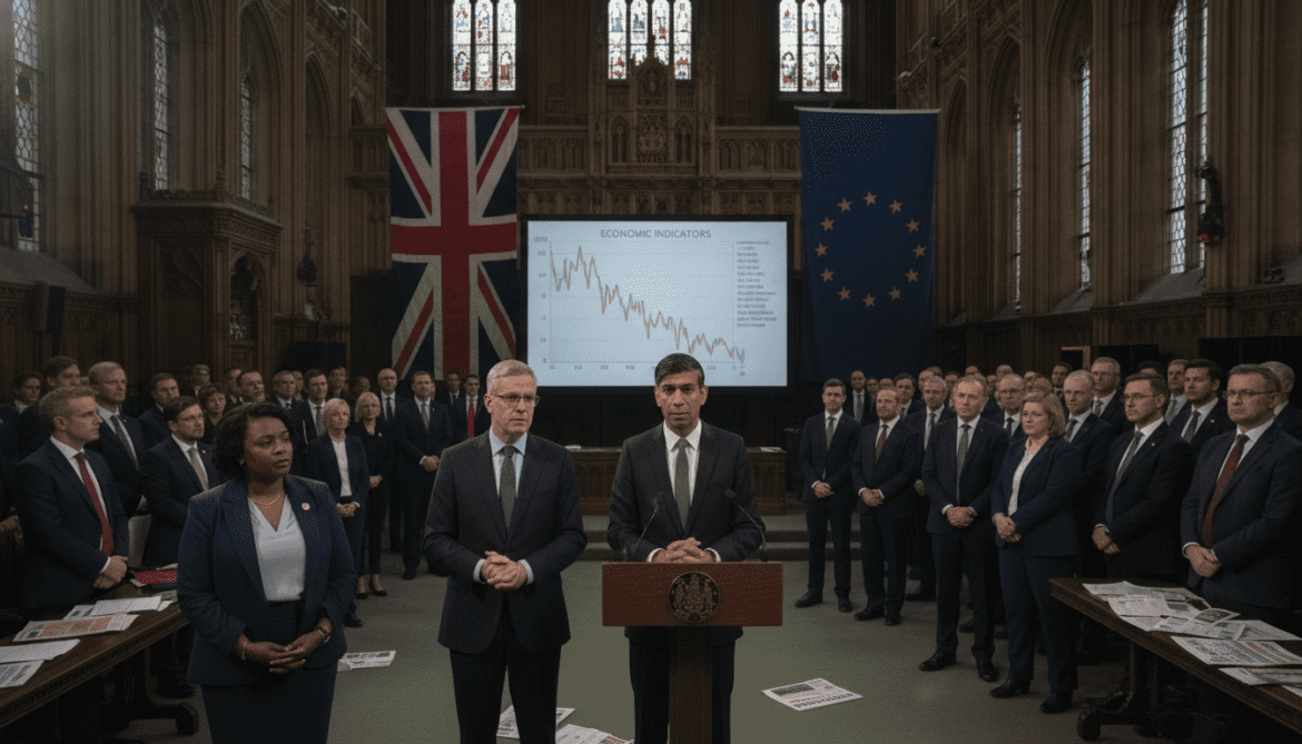 Brexit anniversary reveals lasting economic costs and renewed political turbulence