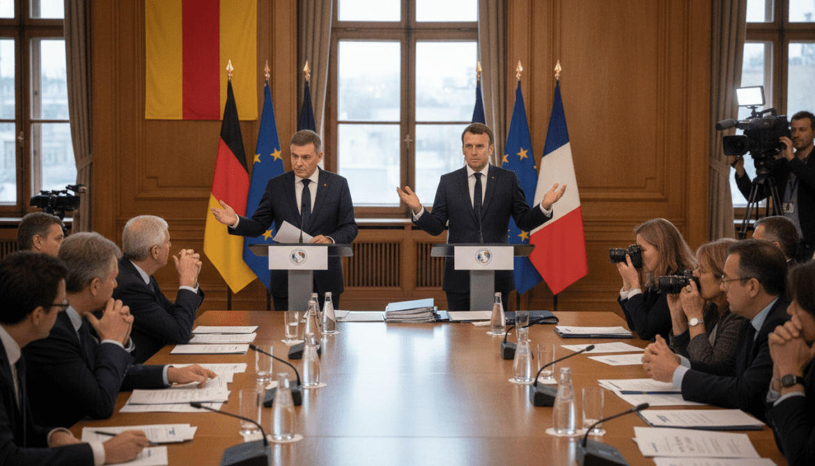FCAS fighter jet project collapses as Germany and France abandon joint program
