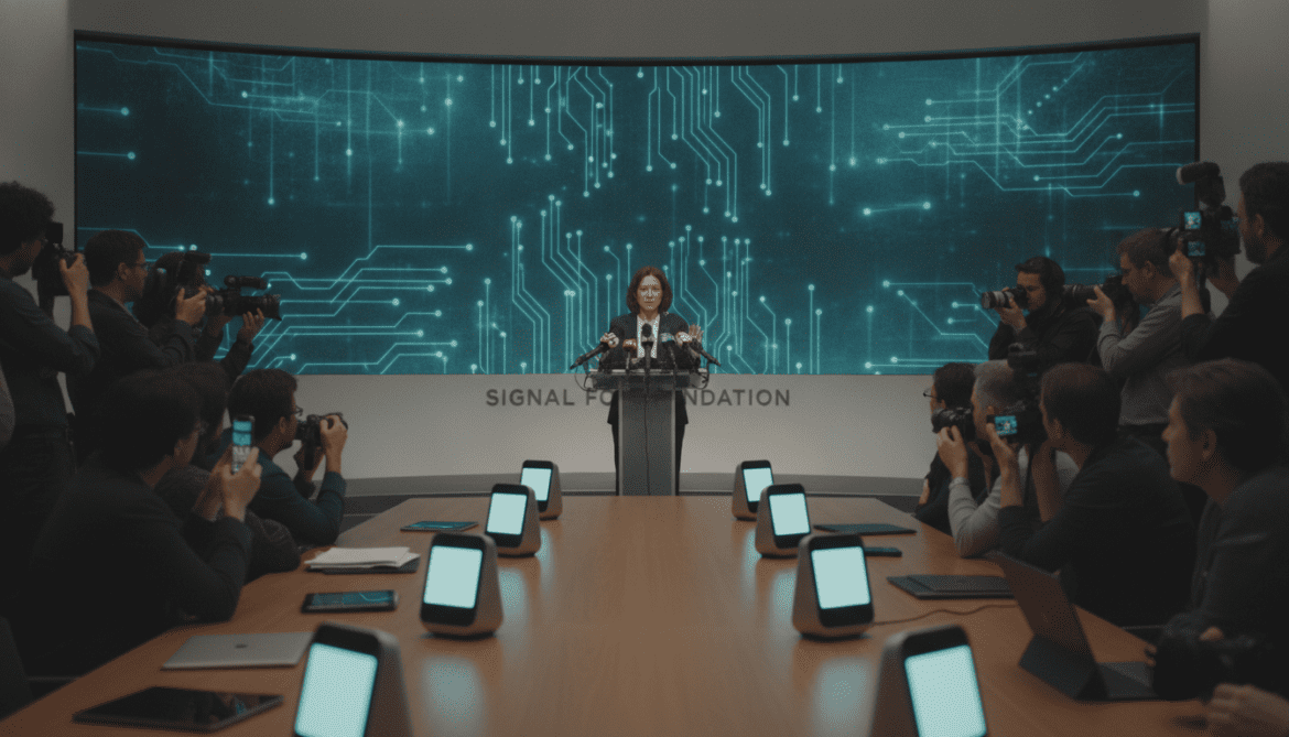 Signal warns AI chatbots are not sentient and threaten user privacy
