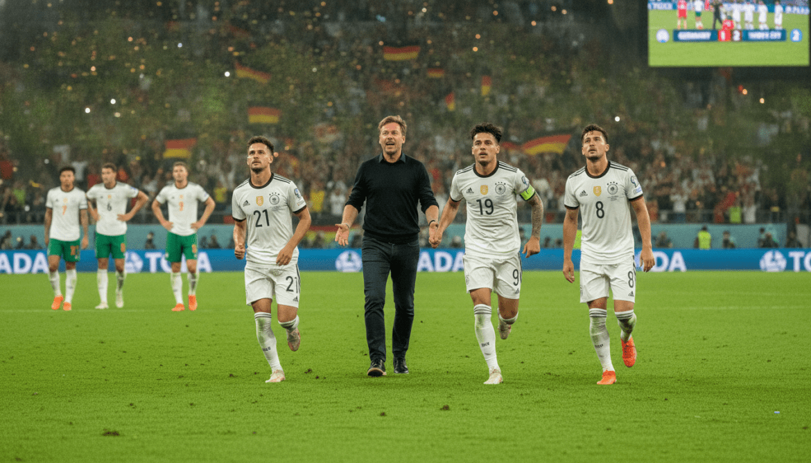 Germany rescued by Nagelsmann's triple substitution in win over Ivory Coast