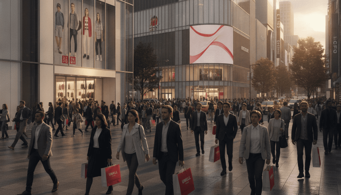 Uniqlo's global surge accelerates as brand conquers international retail markets