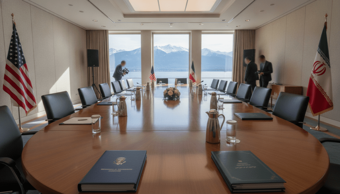 Iran and US prepare for talks in Switzerland to reinforce MoU framework