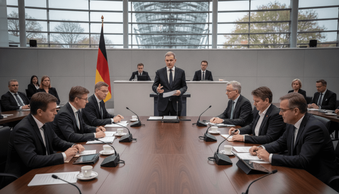 German economy in critical condition as industry demands urgent reforms