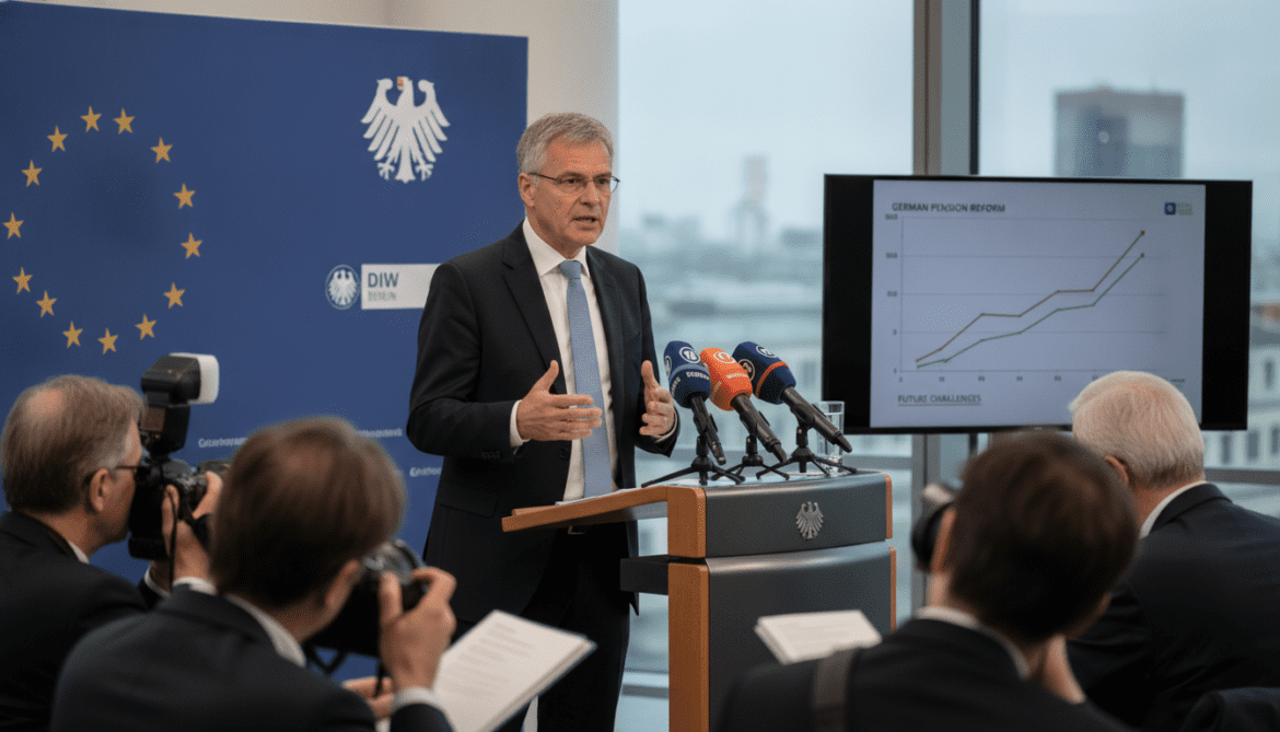 Fratzscher urges bolder German pension reform, warns commission proposals insufficient