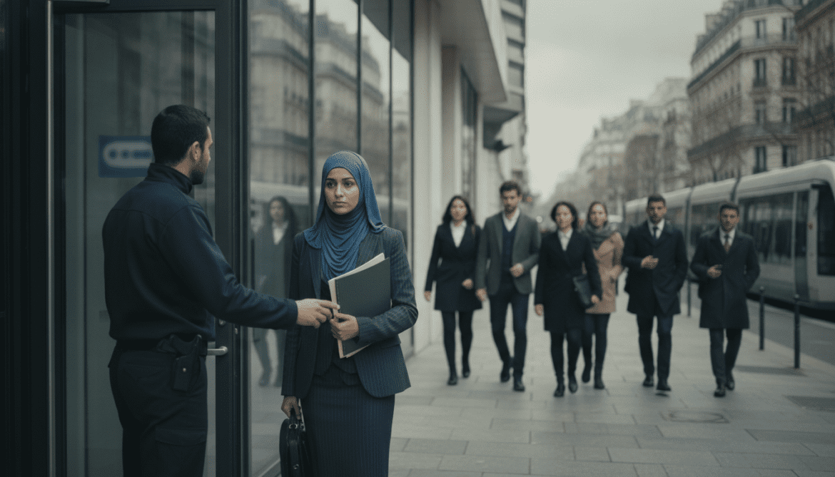 Islamophobia in France Escalates as Veiled Professionals Face Exclusion