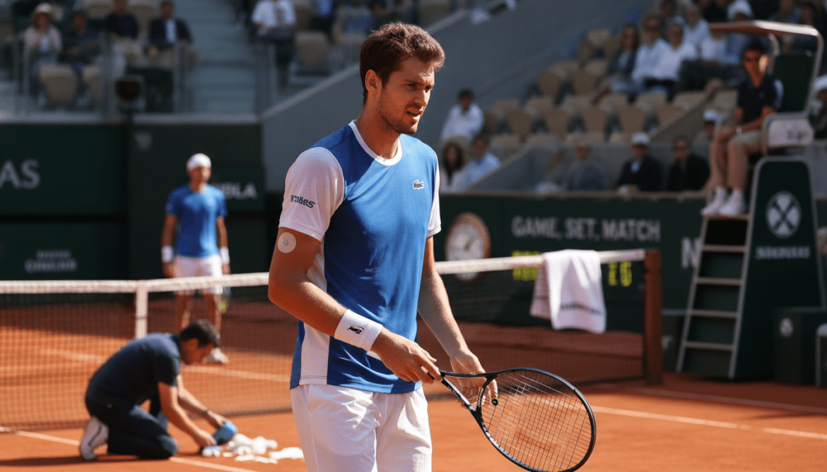 Alexander Zverev reveals glucose sensor error led to insulin overdose and defeat