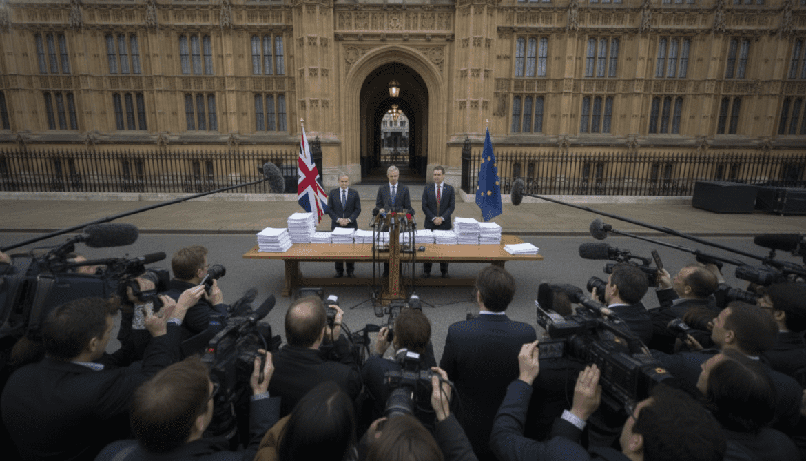 Brexit study reveals UK per-capita GDP six to eight percent below projections