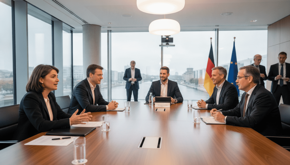 Santamaría to Hager: Five leaders shaping German business and media this week