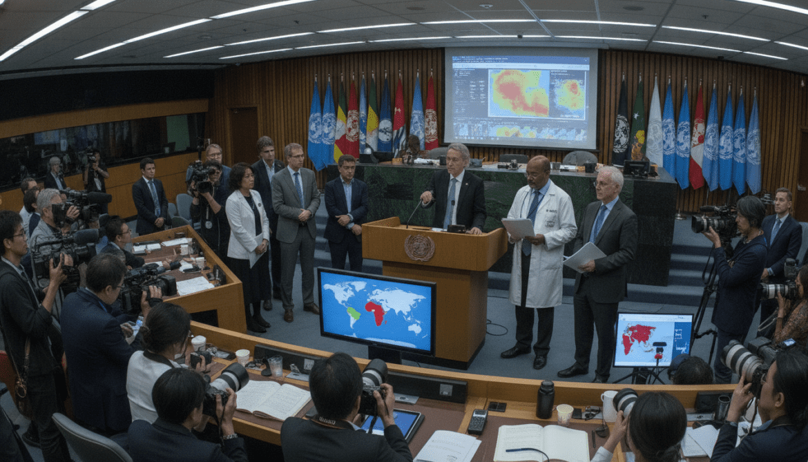 El Niño to peak in November, experts warn, threatening global food supply
