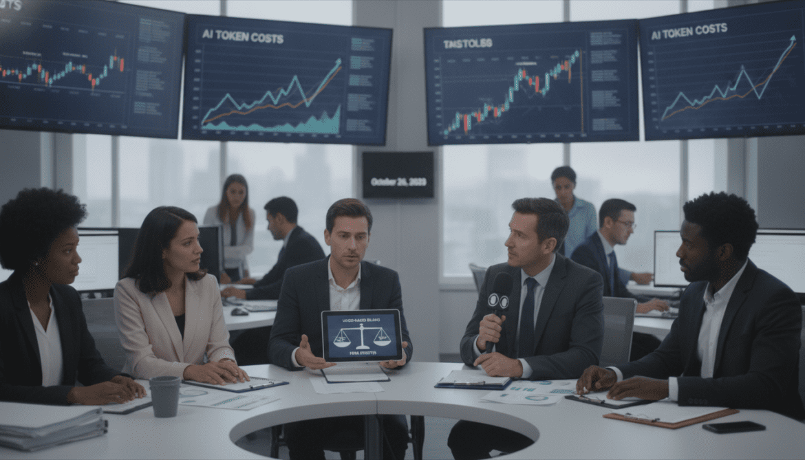 AI pricing shifts to usage-based billing as token costs threaten firms