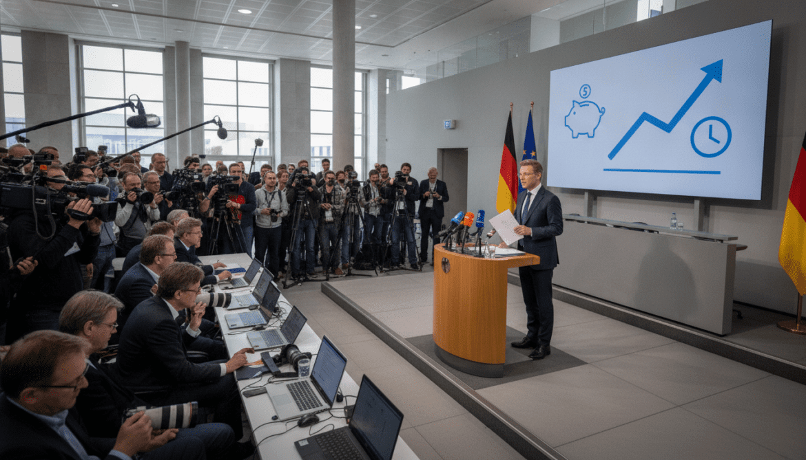 German pension reform recommends mandatory capital‑funded premium pension and higher retirement age