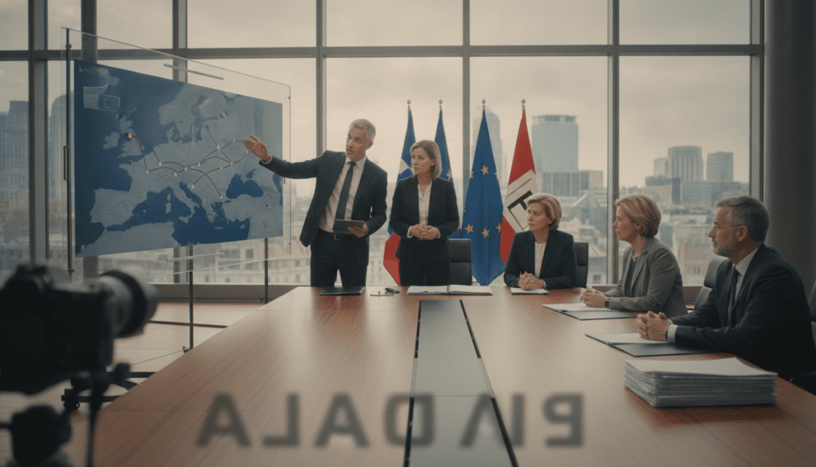 Electric truckmakers urge EU to fund charging infrastructure to avoid 2030 fines