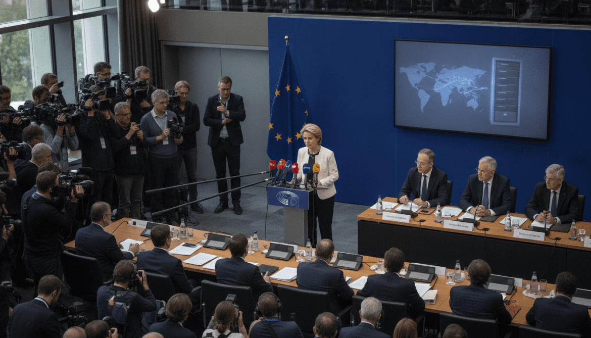Europe warns AI competitiveness threatened as US restricts Anthropic access