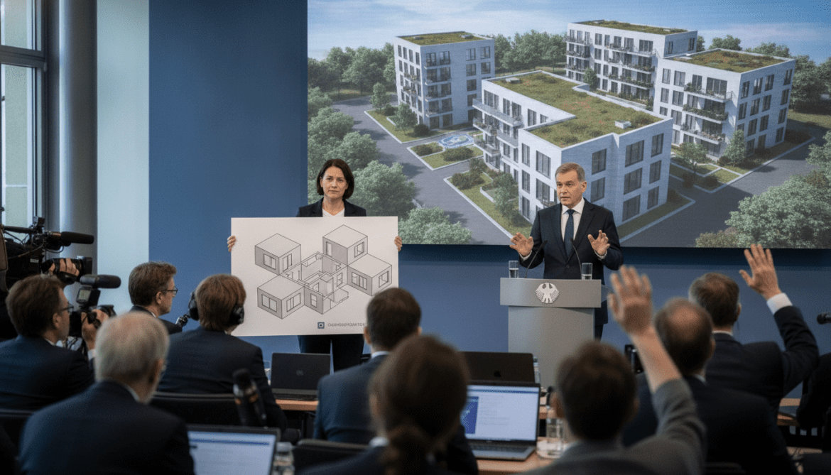 Germany launches modular housing bonus program to cut build time and costs