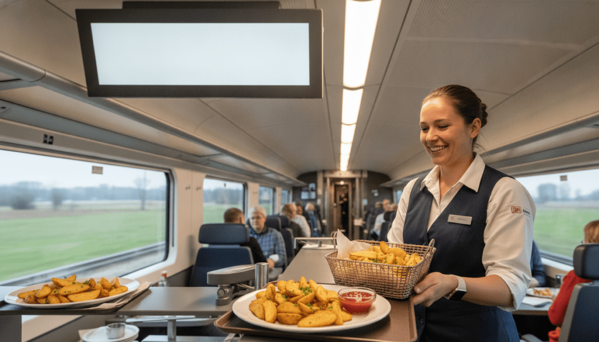 Deutsche Bahn removes fries from bistro menu, replaces them with wedges