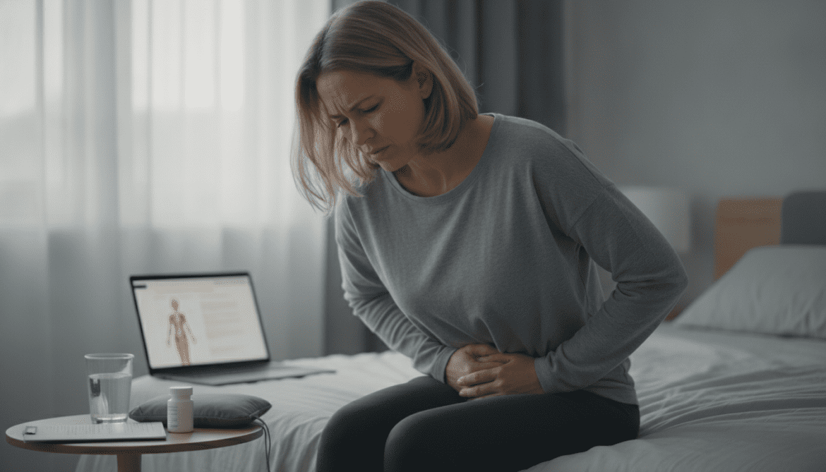 Period pain often intensifies with age and may signal endometriosis